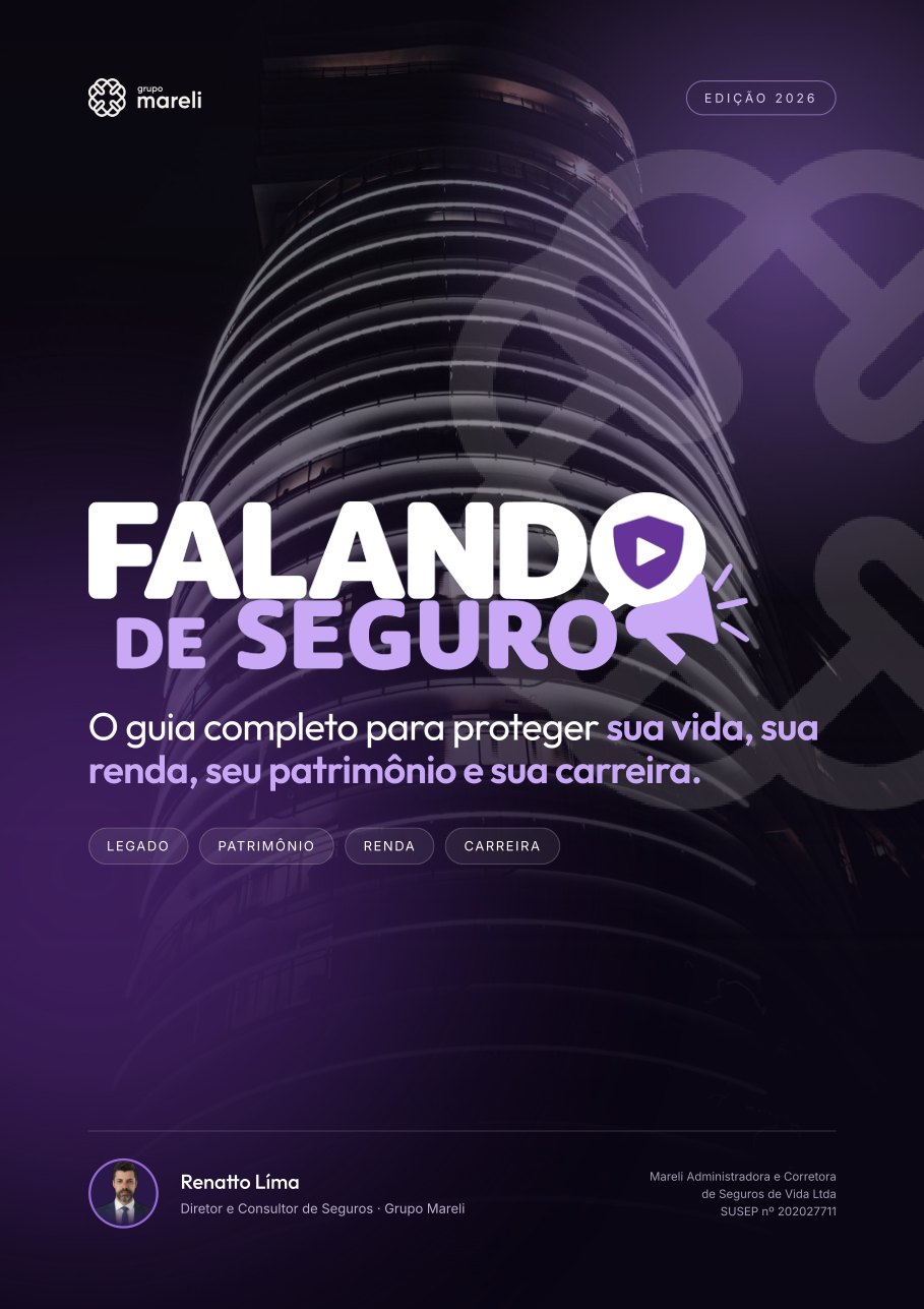 Capa do e-book Falando de Seguro